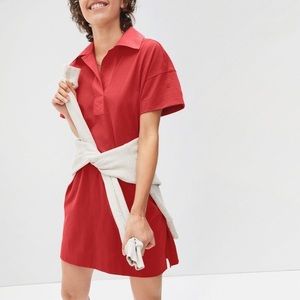 EVERLANE Organic Cotton Polo Dress
